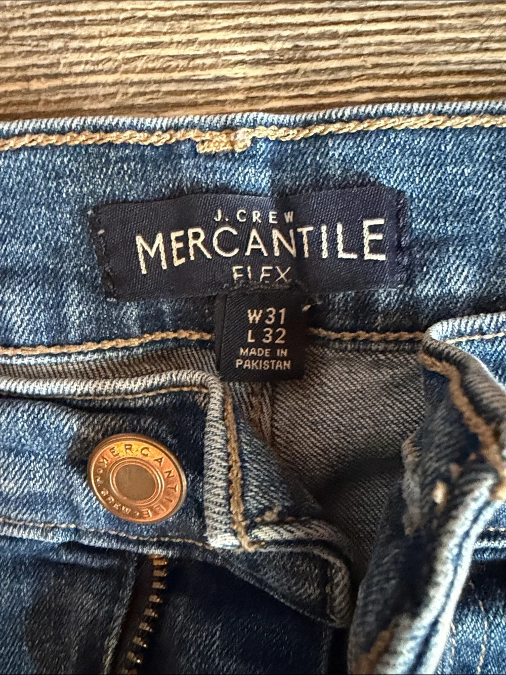 J. Crew slim men